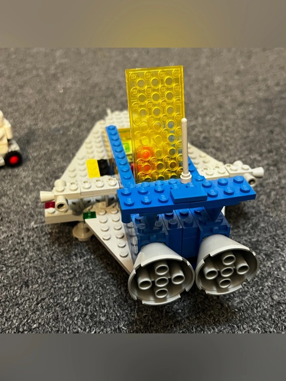 Lego Vintage Space Transporter/Cruiser  #924 (487) 1979 170 Pieces - Picture 4 of 8